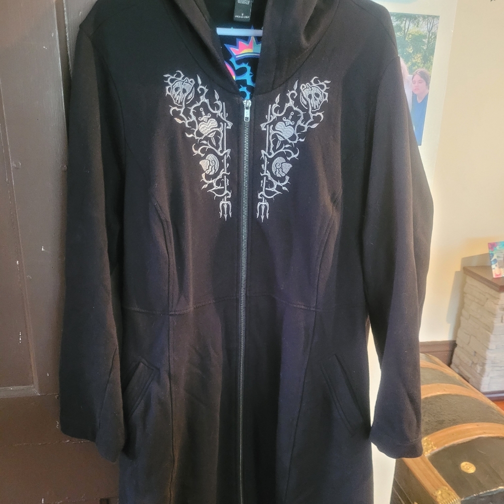 Disney Black Garment with Colorful Accents
